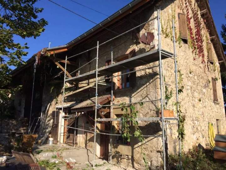 Restauration de façade La Tour-du-Pin