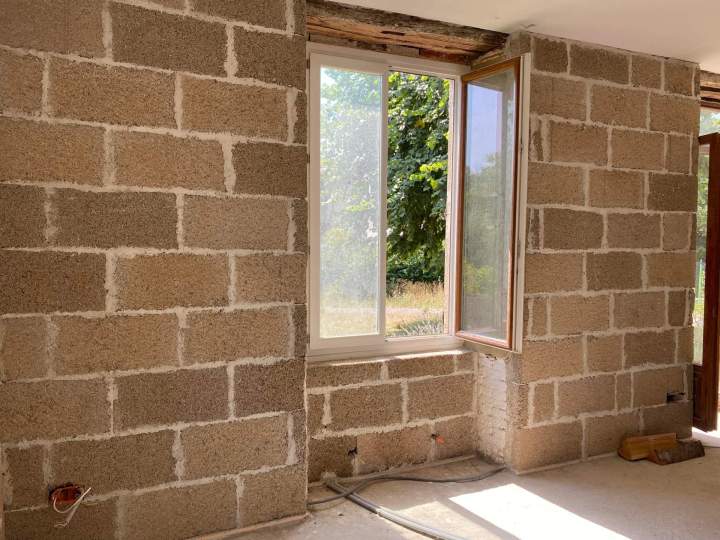 Isolation plafond avec du chanvre La Tour-du-Pin