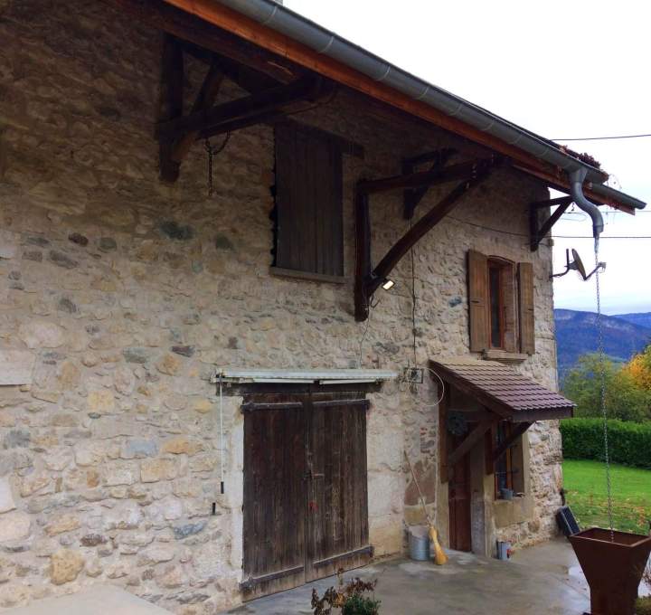 Rénovation de joints de pierre La Tour-du-Pin