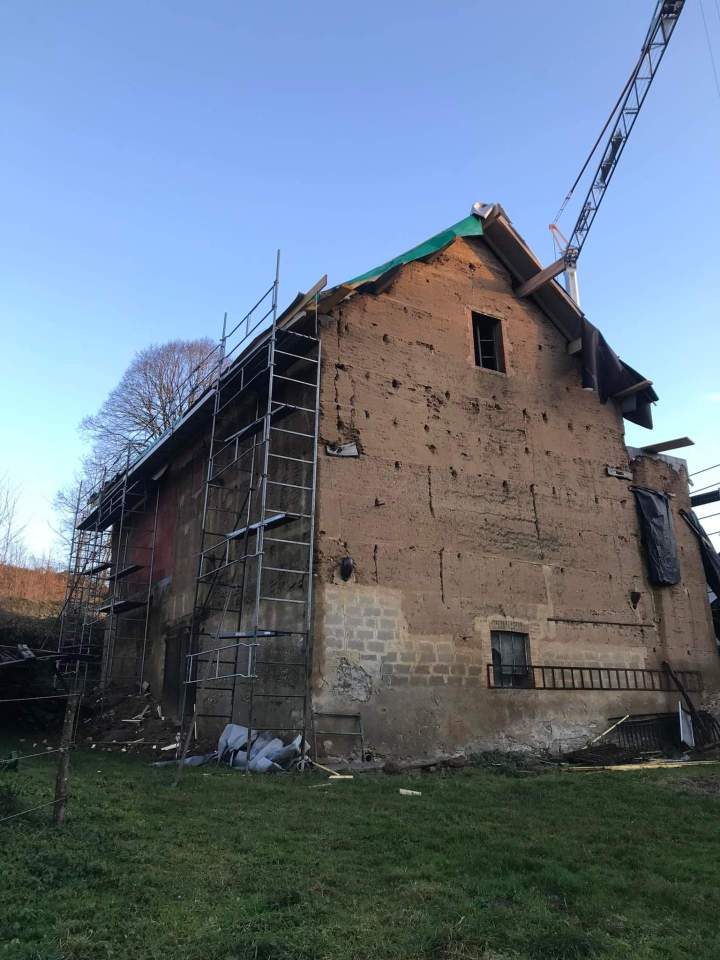 Ravalement de façade