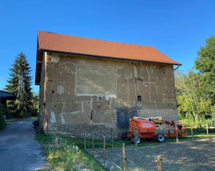 Restauration de bâtiment ancien La Tour-du-Pin
