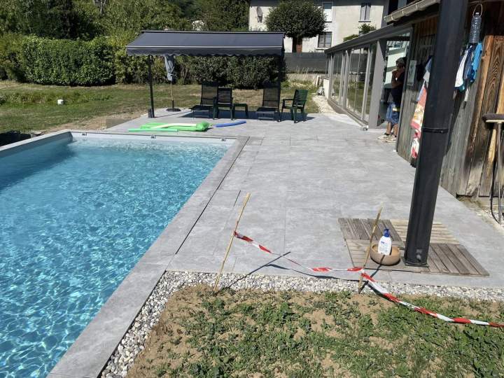 Piscine en béton La Tour-du-Pin