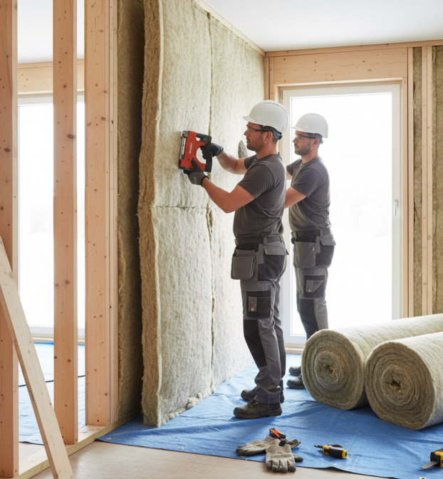 Isolation naturelle, Voiron