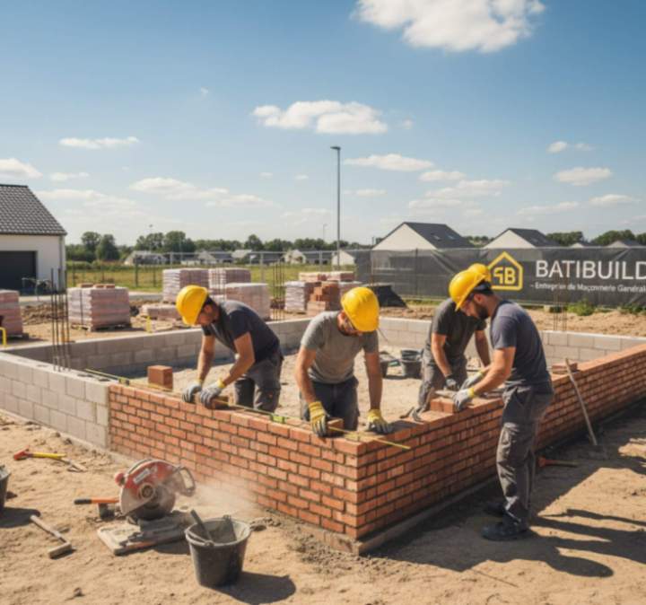 Rénovation de bâtiment ancien La Tour-du-Pin